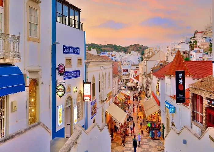 Gasthof Ocean Breeze Rooms, Albufeira